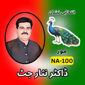 NA-100 PTI candidate symbol election