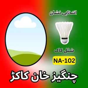 NA-102 PTI candidate symbol Election 2024