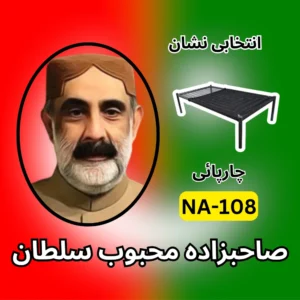 NA-108 PTI candidate symbol Election 2024