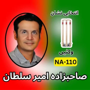 NA-110 PTI candidate symbol Election 2024