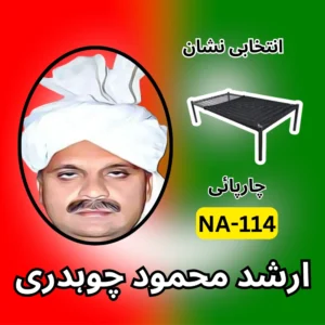 NA-114 PTI candidate symbol Election 2024