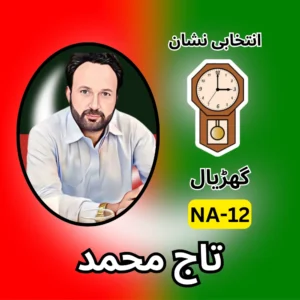 NA-12 PTI candidate symbol Election
