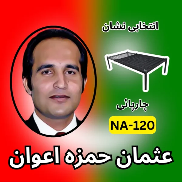 NA-120 PTI candidate symbol Election 2024