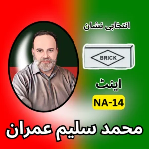 NA-14 PTI candidate symbol Election