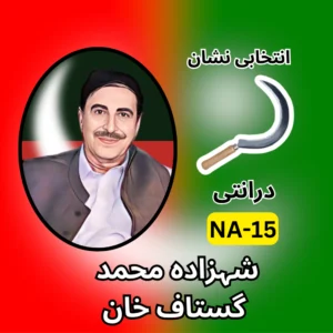 NA-15 PTI candidate symbol Election