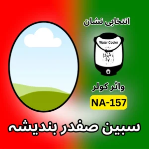 NA-157 PTI candidate symbol Sabeen Safdar Bandesha