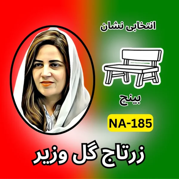 NA-185 PTI candidate symbol Zartaj Gul