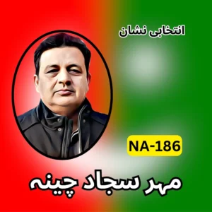 NA-186 PTI candidate symbol Mahar Sajjad China