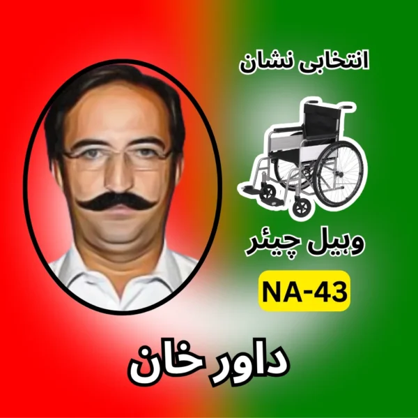 NA-43 PTI candidate symbol Election