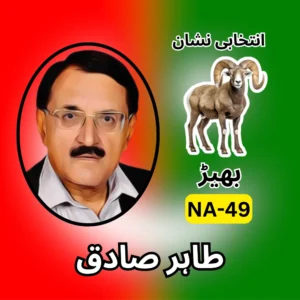 NA-49 PTI candidate symbol Election