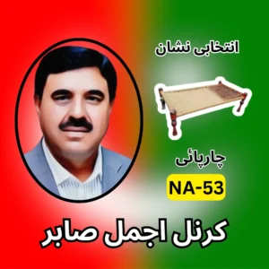 NA-53 PTI candidate symbol Election