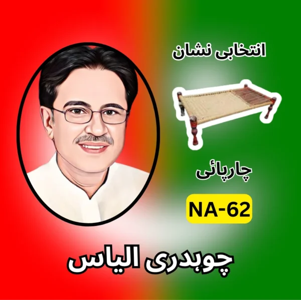 NA-62 PTI candidate symbol Election