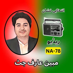 NA-78 PTI candidate symbol Election