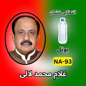 NA-93 PTI candidate symbol election