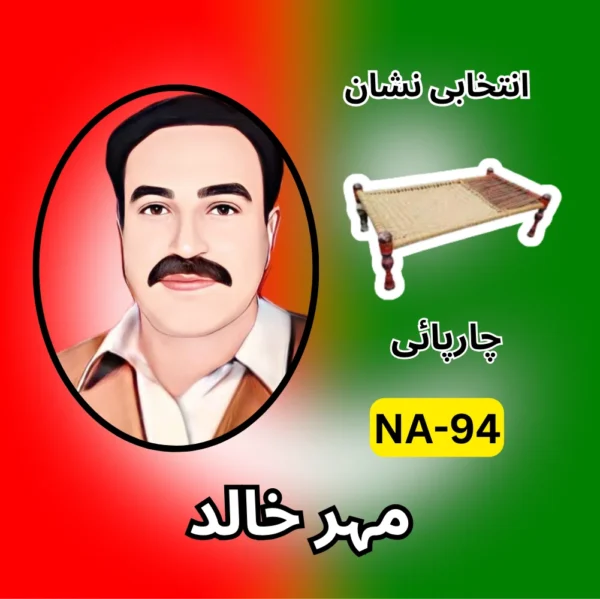 NA-94 PTI candidate symbol election